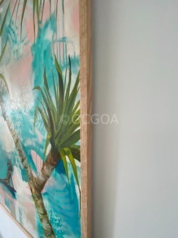 Where for ART thou, Sun Spirit (SOLD) - Gold Coast Gallery Of ArtMadeline Maclachlan
