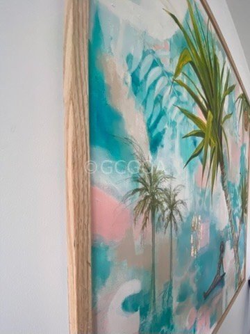 Where for ART thou, Sun Spirit (SOLD) - Gold Coast Gallery Of ArtMadeline Maclachlan
