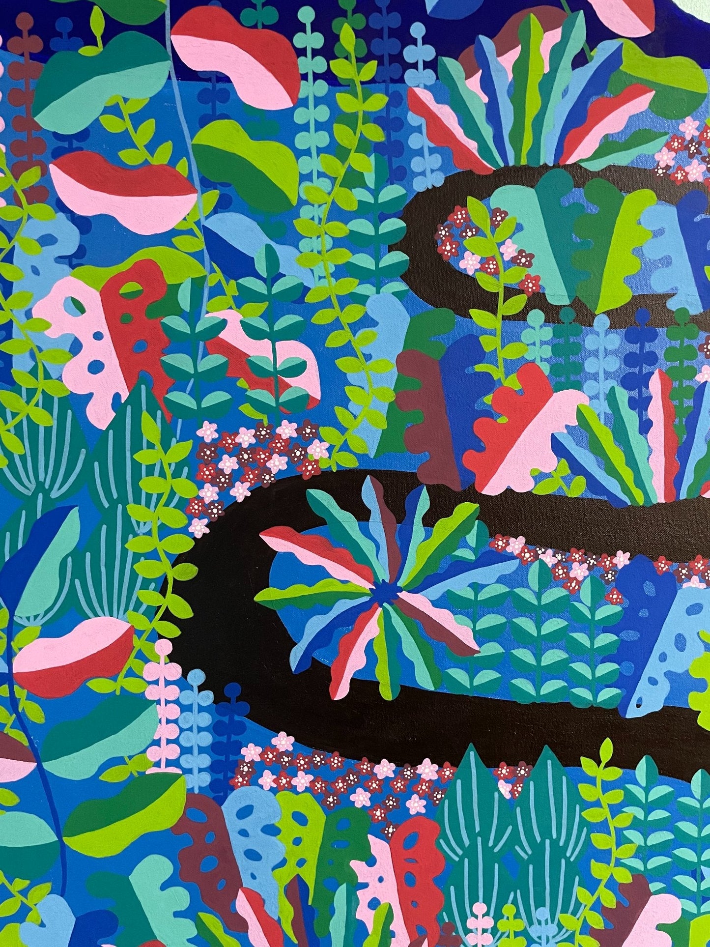 Where home meets hill garden and sky - Gold Coast Gallery Of ArtAmy Ruth