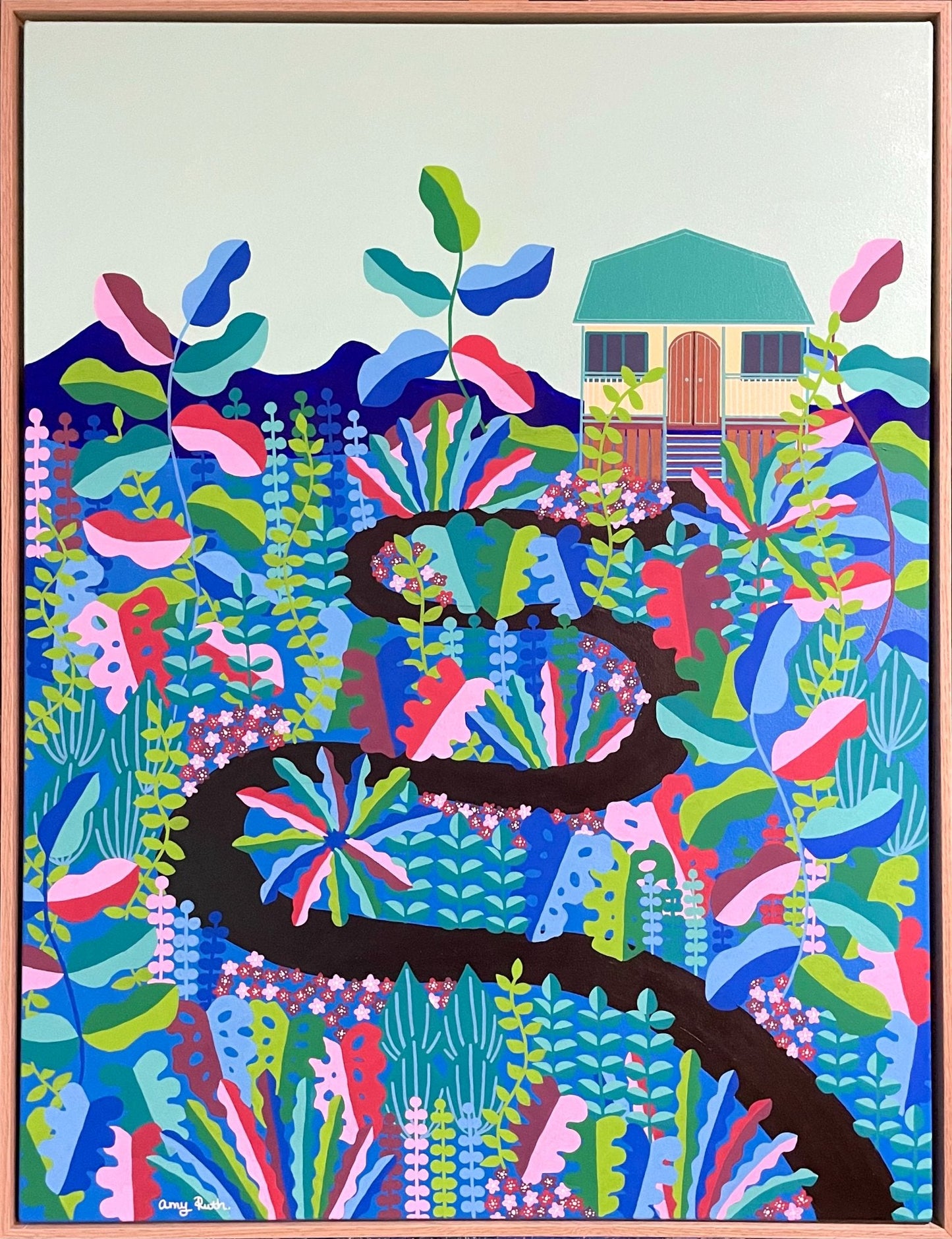 Where home meets hill garden and sky - Gold Coast Gallery Of ArtAmy Ruth