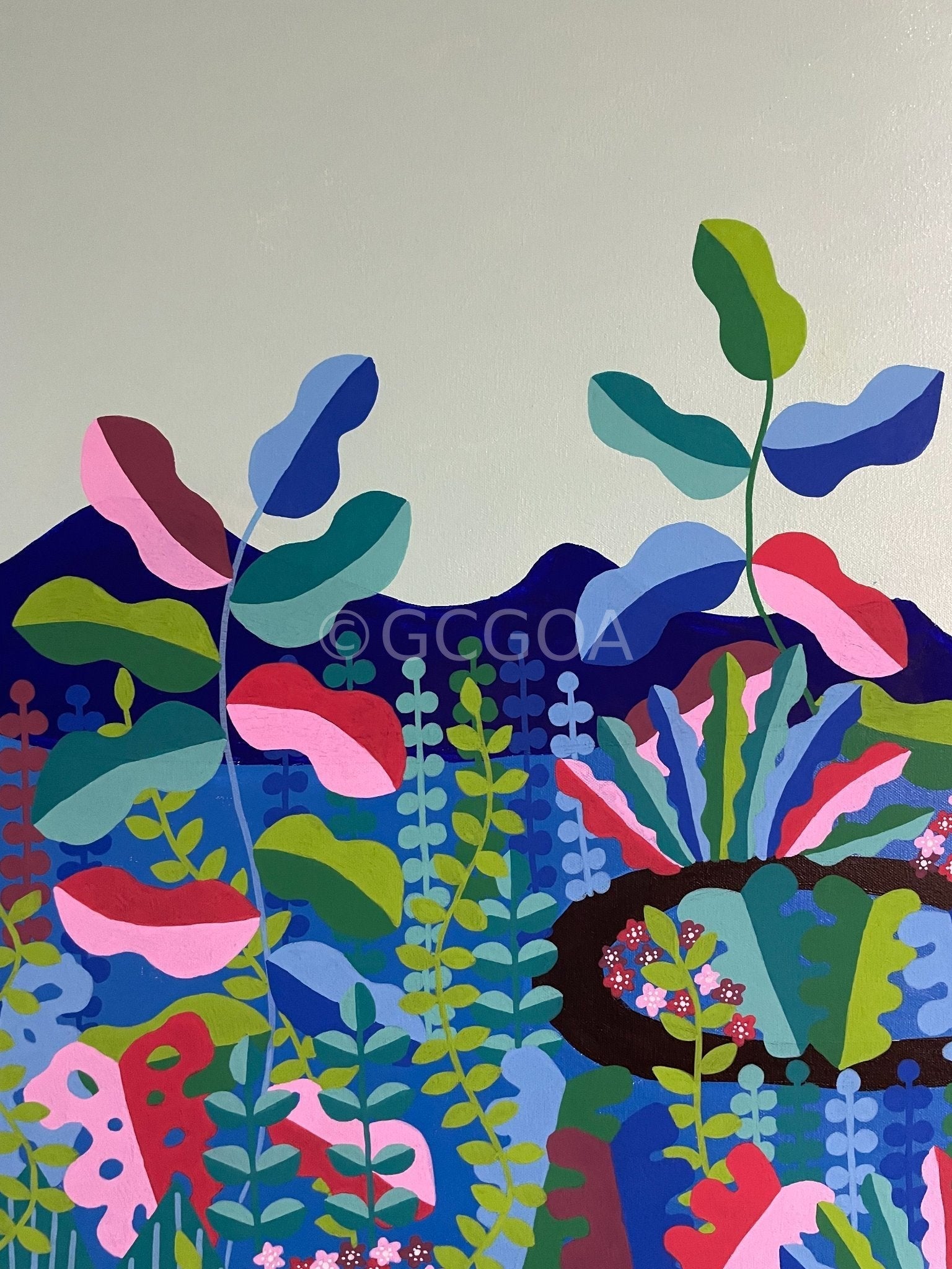 Where home meets hill garden and sky - Gold Coast Gallery Of ArtAmy Ruth