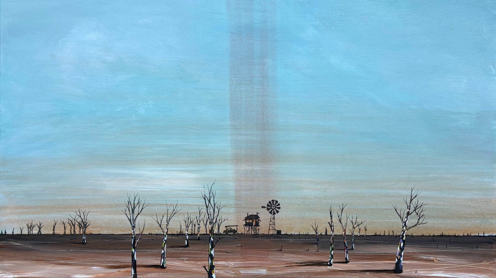Where Hope Falls - Gold Coast Gallery Of ArtTania Chanter