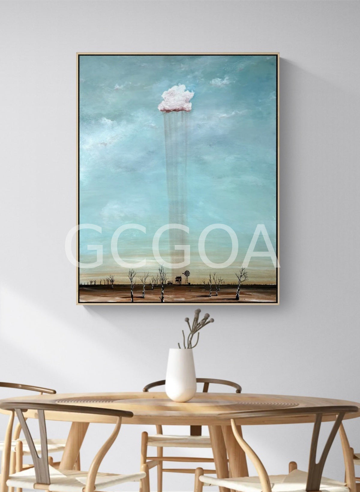Where Hope Falls - Gold Coast Gallery Of ArtTania Chanter