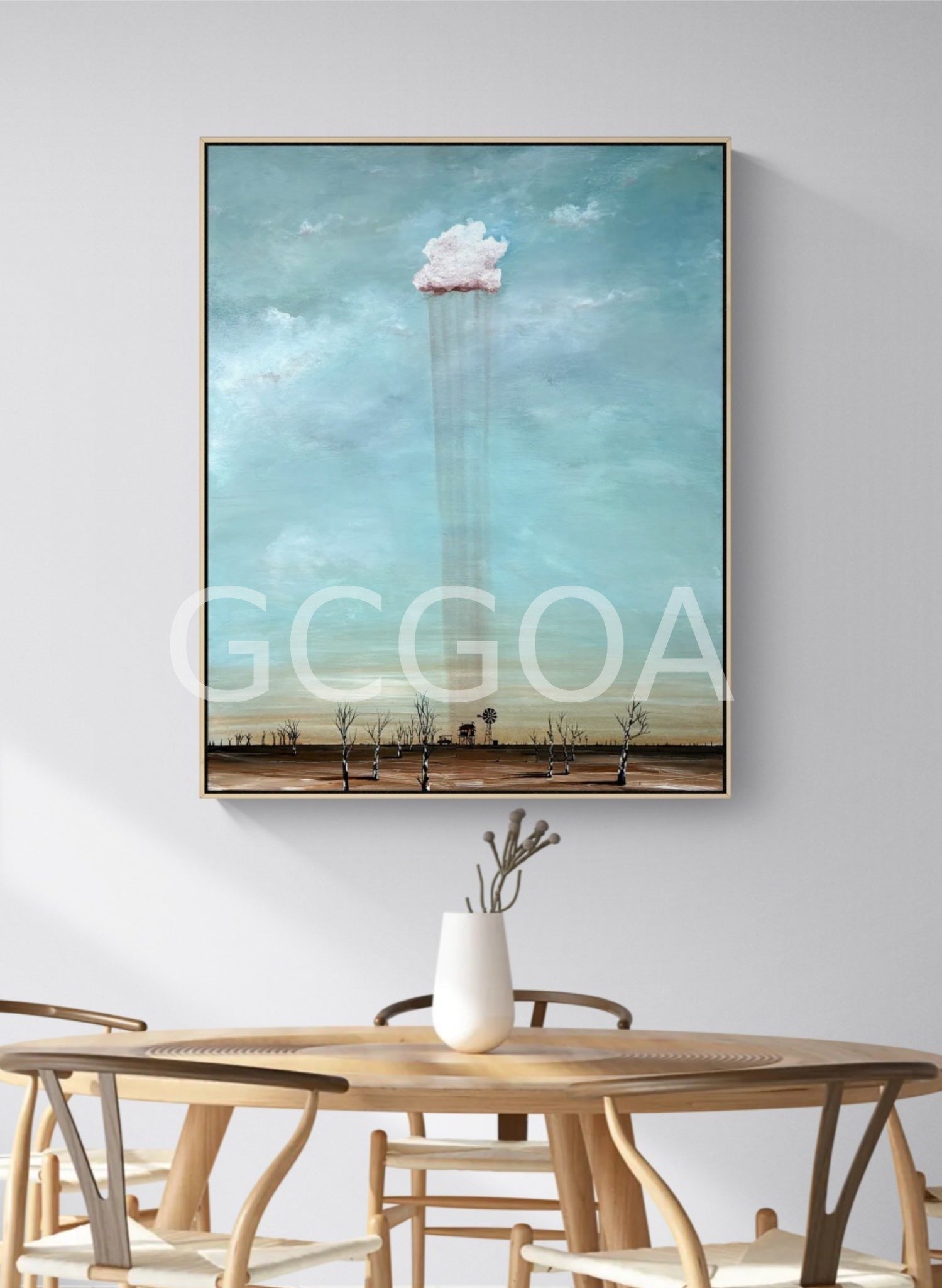 Where Hope Falls - Gold Coast Gallery Of ArtTania Chanter