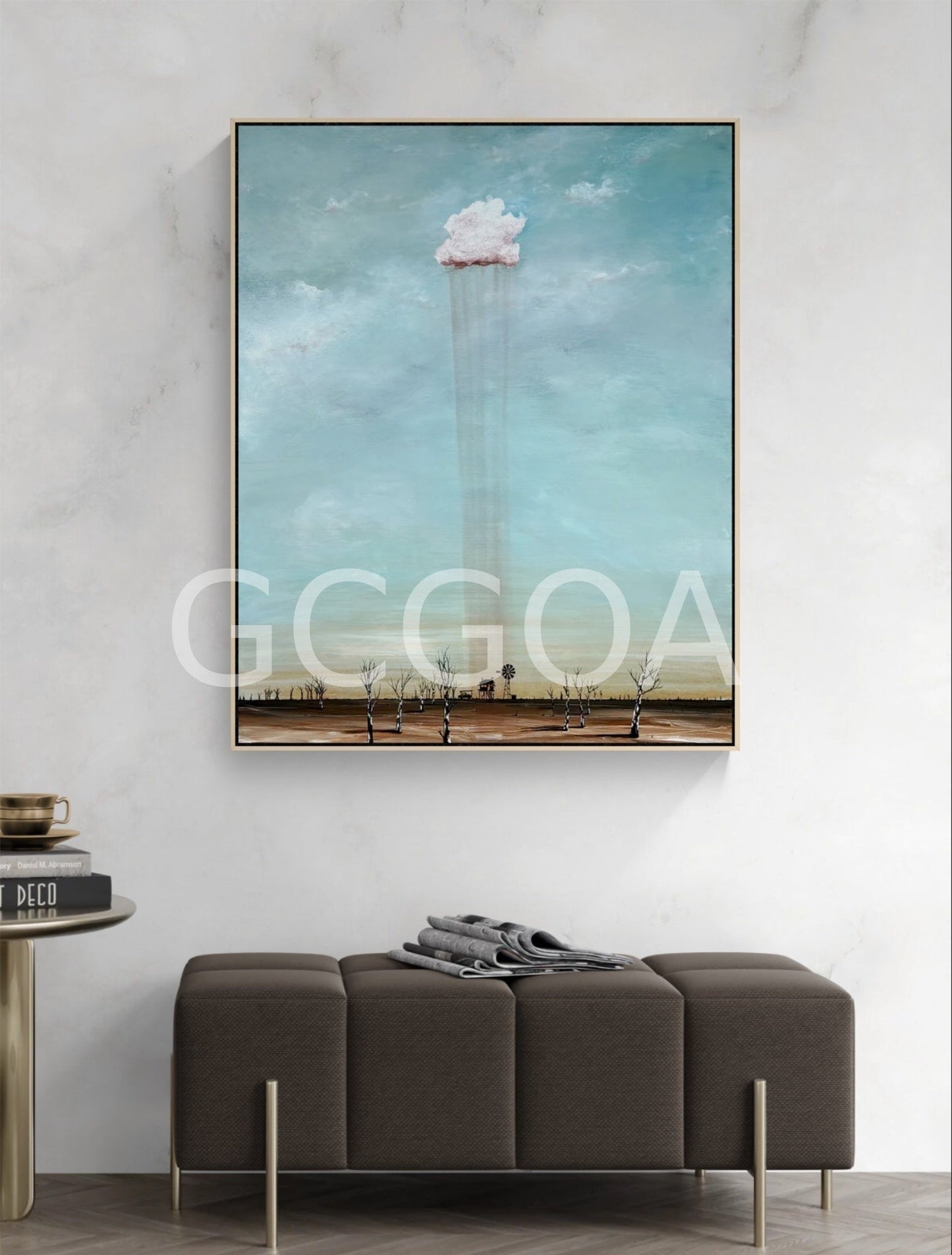 Where Hope Falls - Gold Coast Gallery Of ArtTania Chanter