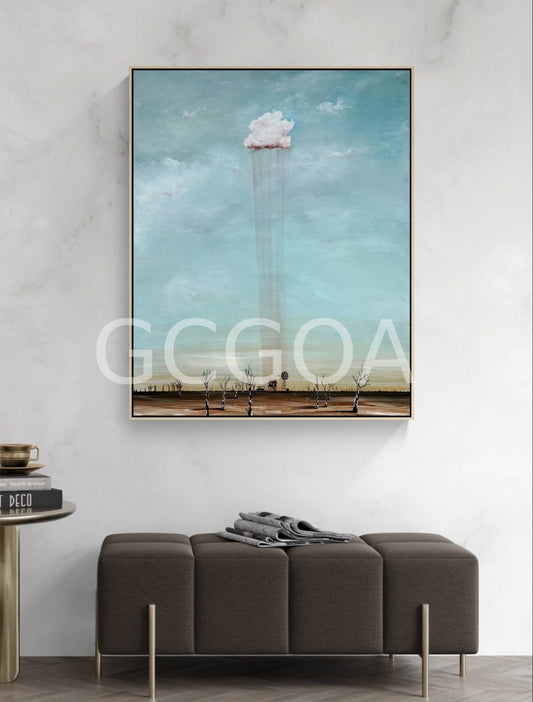 Where Hope Falls - Gold Coast Gallery Of ArtTania Chanter