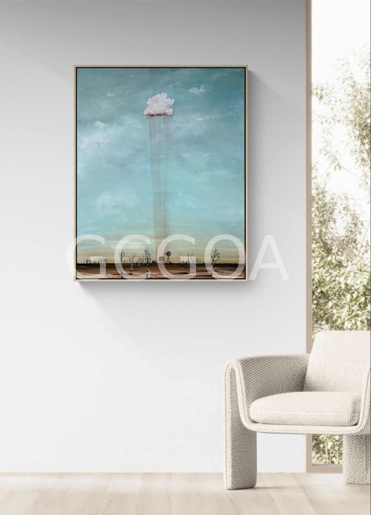 Where Hope Falls - Gold Coast Gallery Of ArtTania Chanter