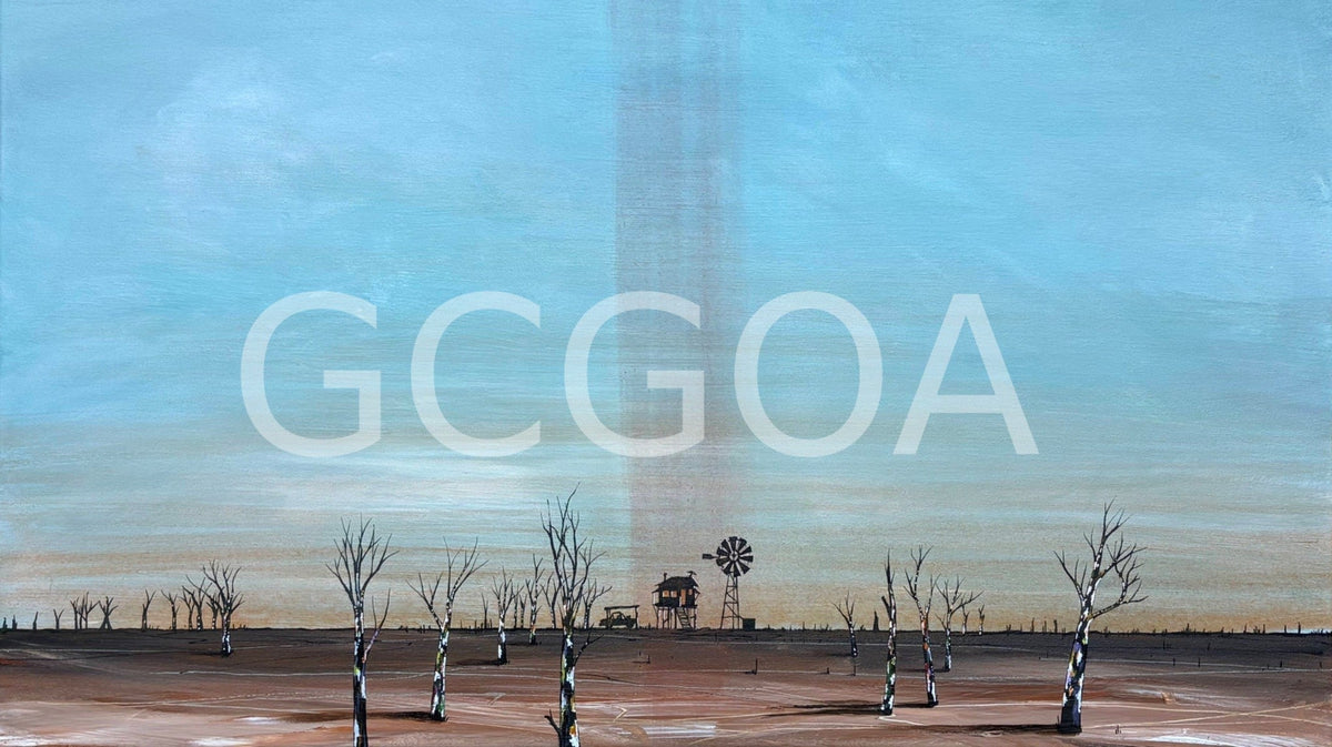 Where Hope Falls - Gold Coast Gallery Of ArtTania Chanter