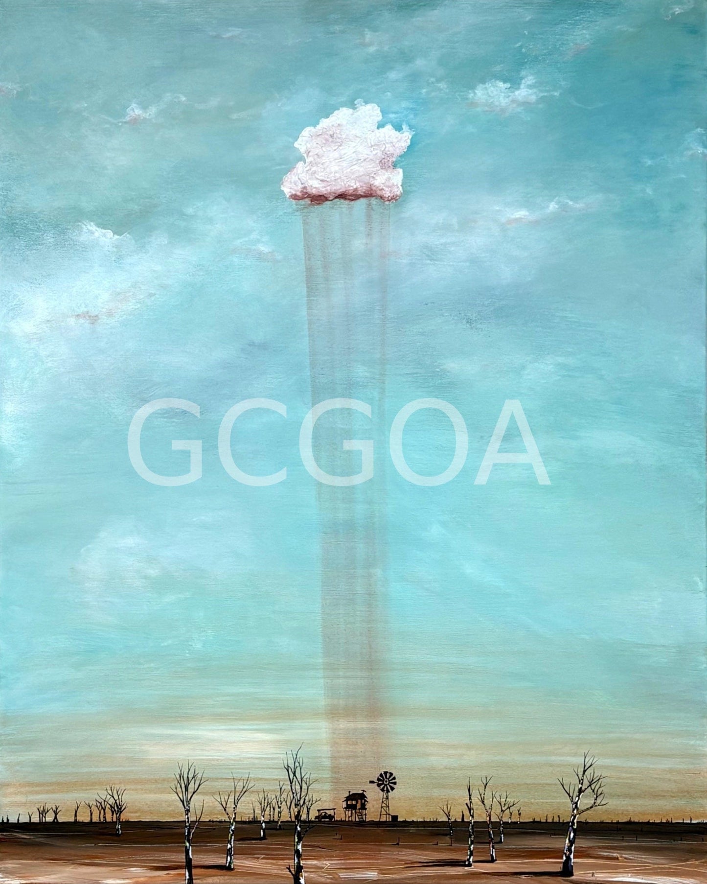 Where Hope Falls - Gold Coast Gallery Of ArtTania Chanter