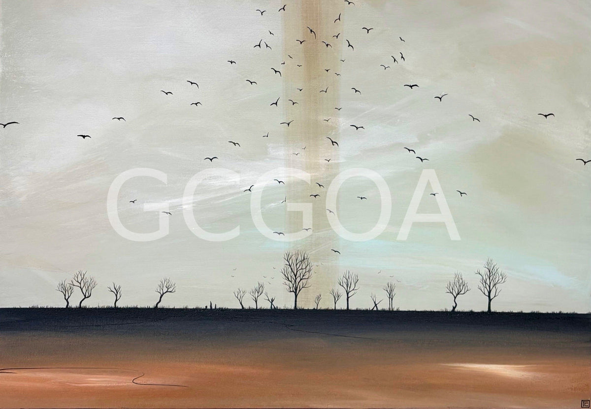 Where Hope Takes Flight - Gold Coast Gallery Of ArtTania Chanter