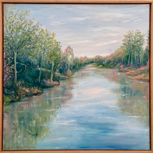 Where I Wait for You - Gold Coast Gallery Of ArtCharlotte Moore