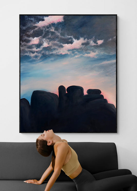 Where Light Meets Stone - Gold Coast Gallery Of ArtTania Chanter