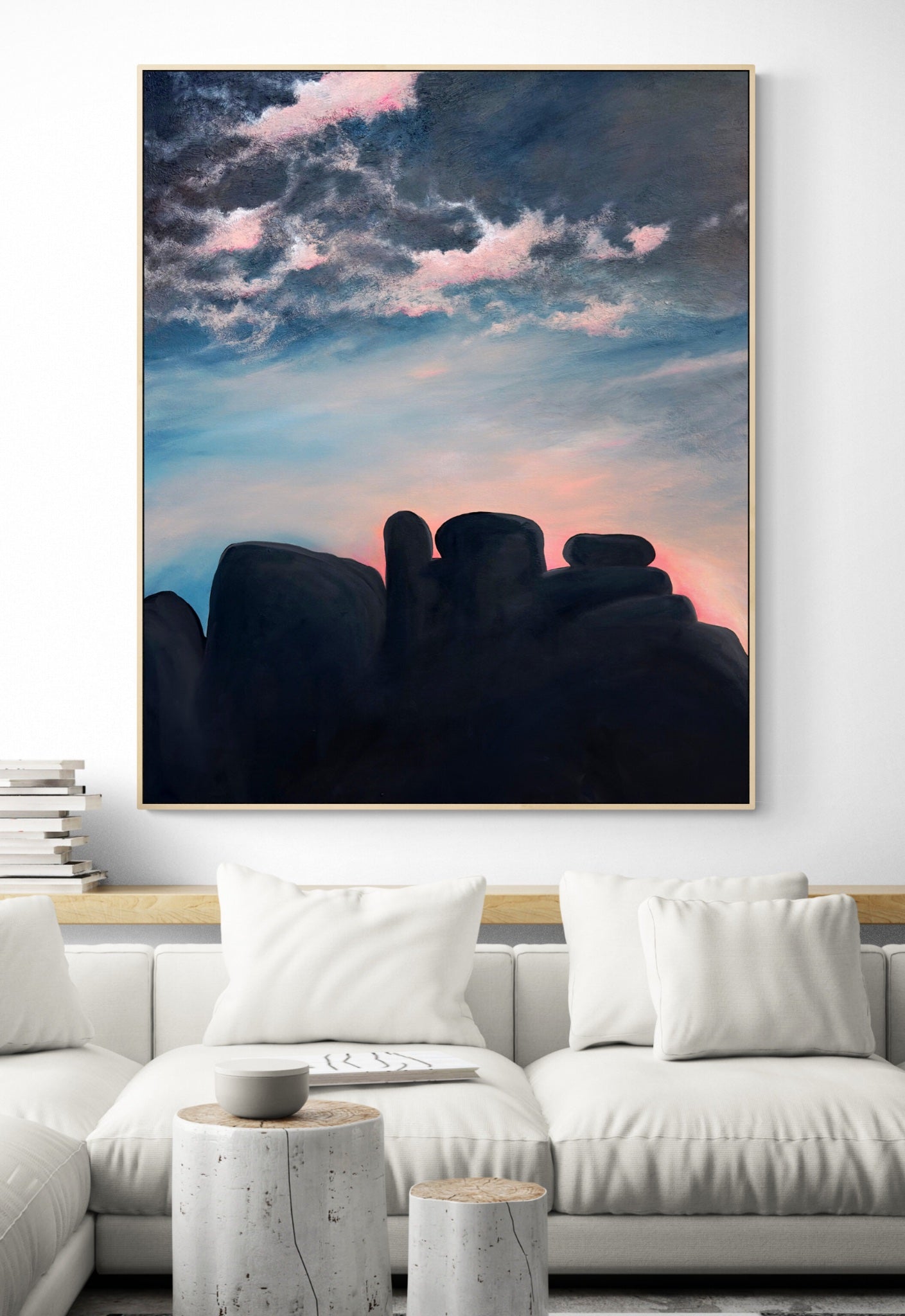 Where Light Meets Stone - Gold Coast Gallery Of ArtTania Chanter