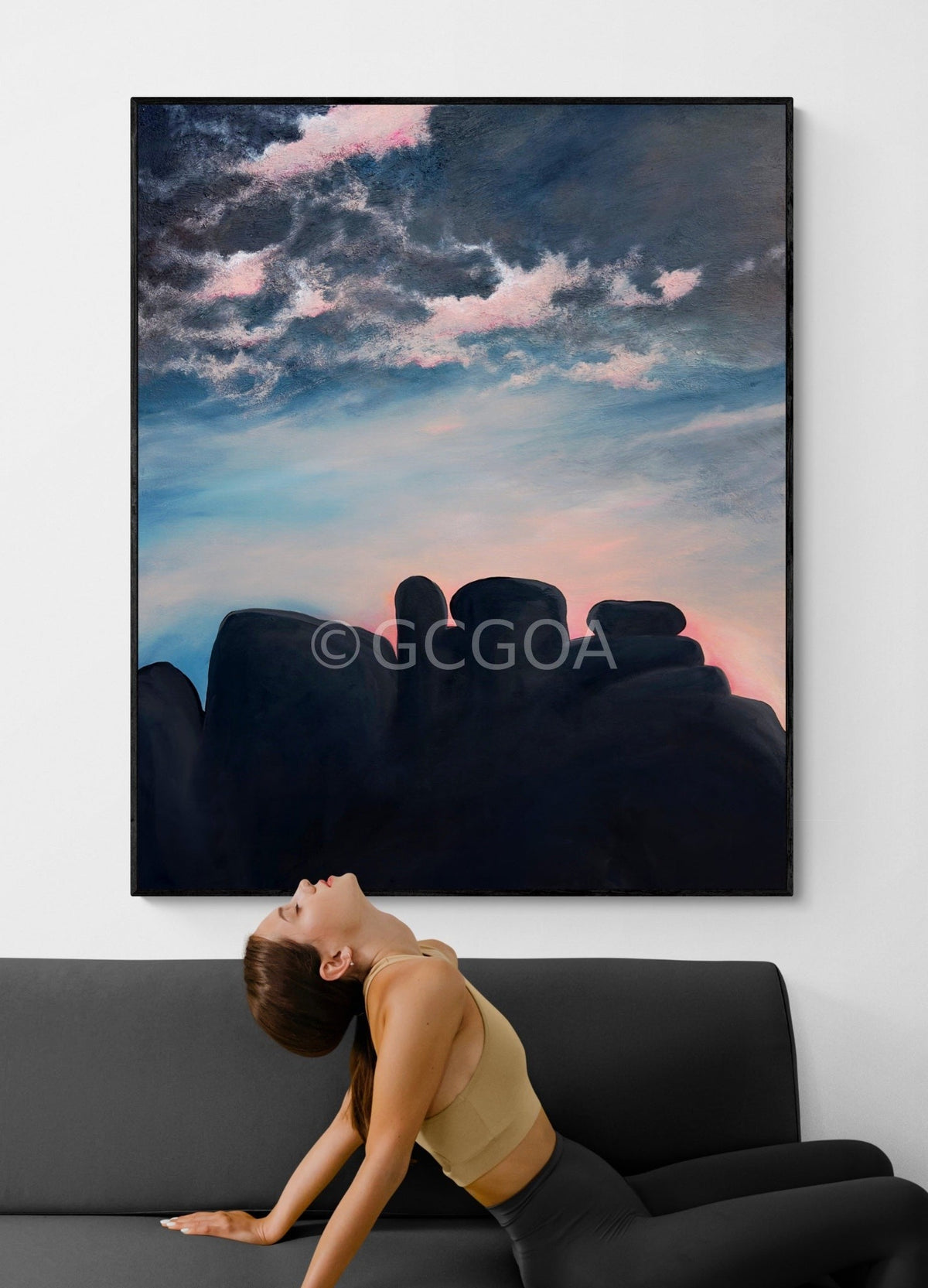 Where Light Meets Stone - Gold Coast Gallery Of ArtTania Chanter
