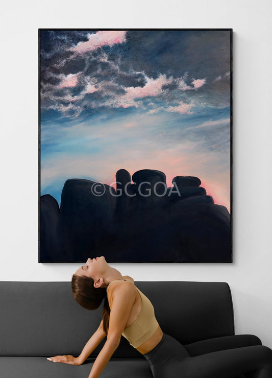 Where Light Meets Stone - Gold Coast Gallery Of ArtTania Chanter