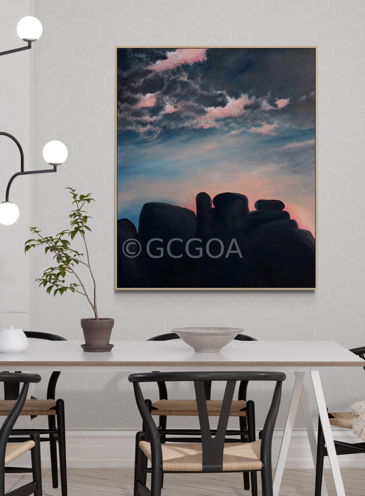 Where Light Meets Stone - Gold Coast Gallery Of ArtTania Chanter