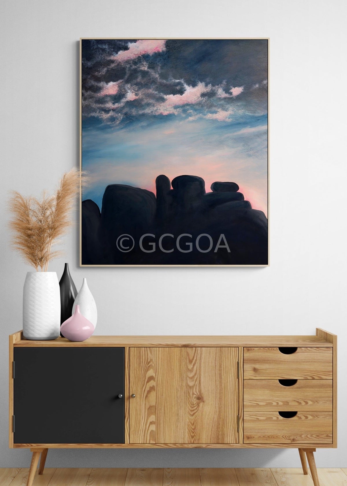 Where Light Meets Stone - Gold Coast Gallery Of ArtTania Chanter