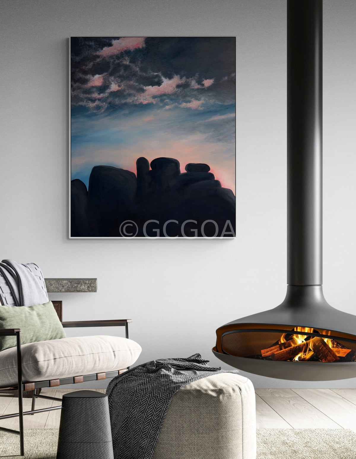 Where Light Meets Stone - Gold Coast Gallery Of ArtTania Chanter