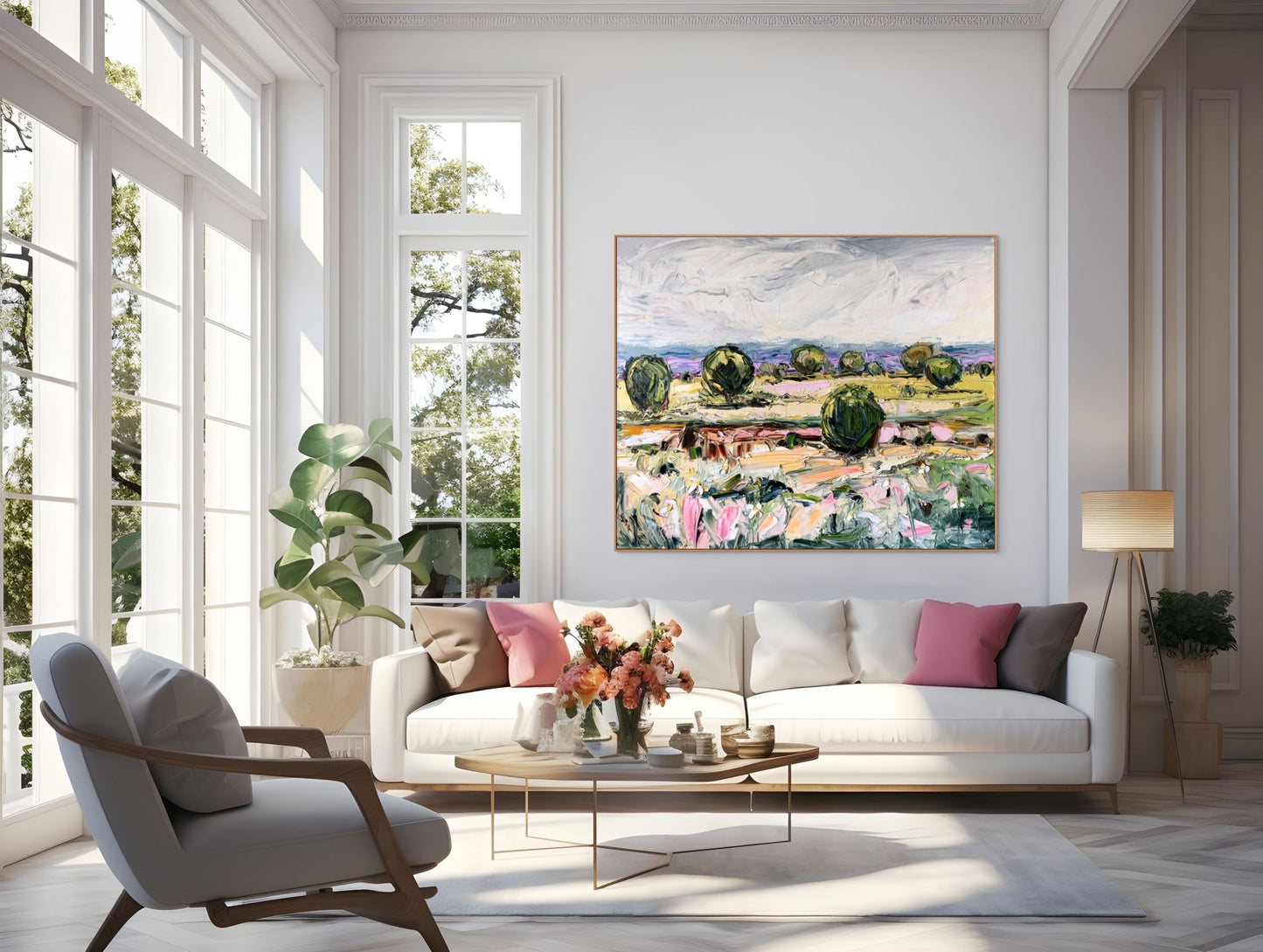 Where Meadows Dream - Gold Coast Gallery Of ArtAngela Hawkey