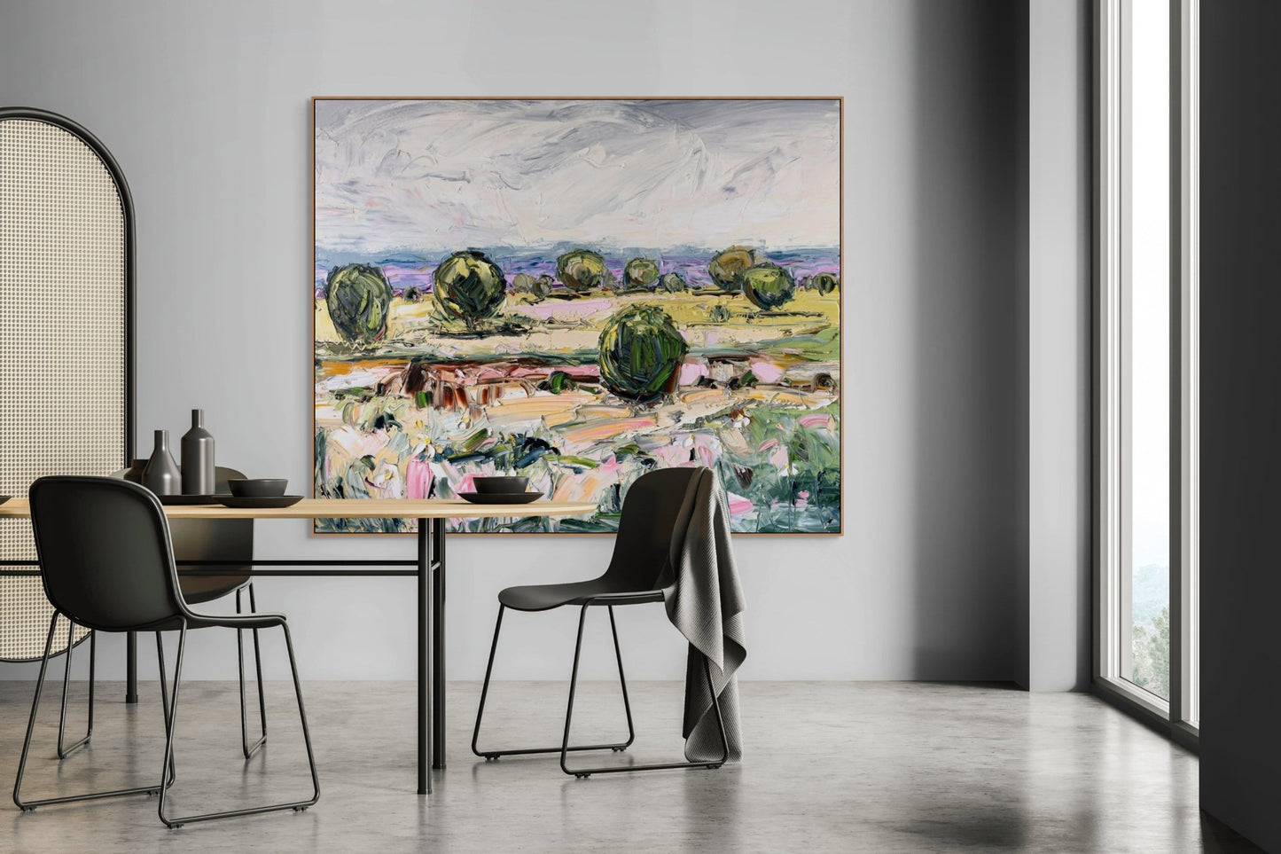 Where Meadows Dream - Gold Coast Gallery Of ArtAngela Hawkey