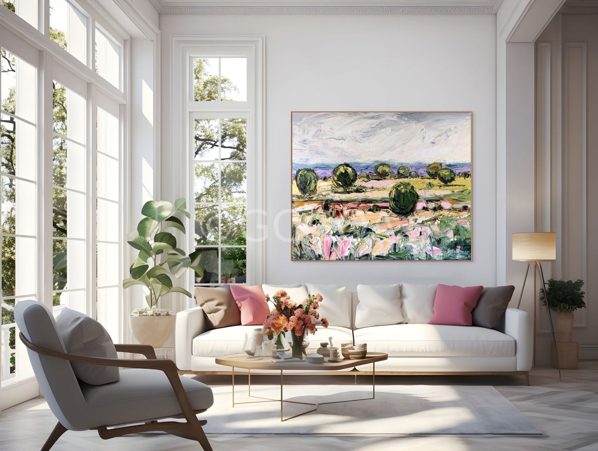 Where Meadows Dream - Gold Coast Gallery Of ArtAngela Hawkey