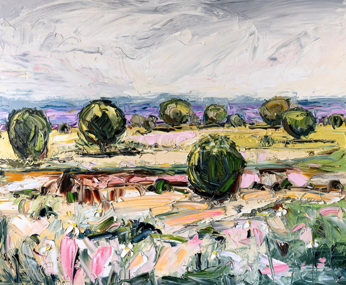 Where Meadows Dream - Gold Coast Gallery Of ArtAngela Hawkey
