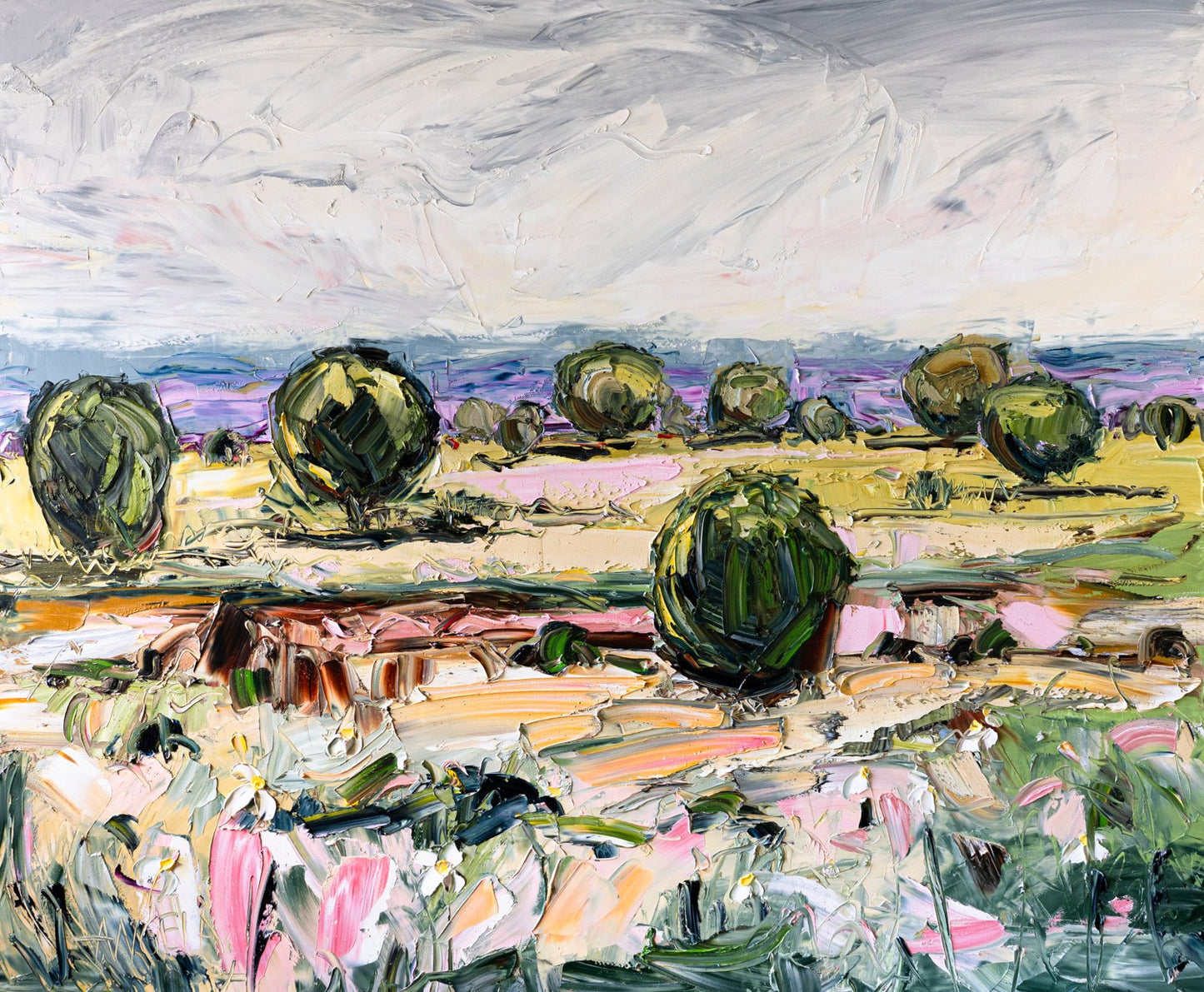 Where Meadows Dream - Gold Coast Gallery Of ArtAngela Hawkey