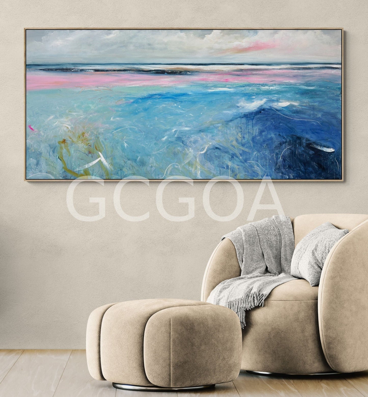 Where Morning Meets The Sea - Gold Coast Gallery Of ArtTania Chanter