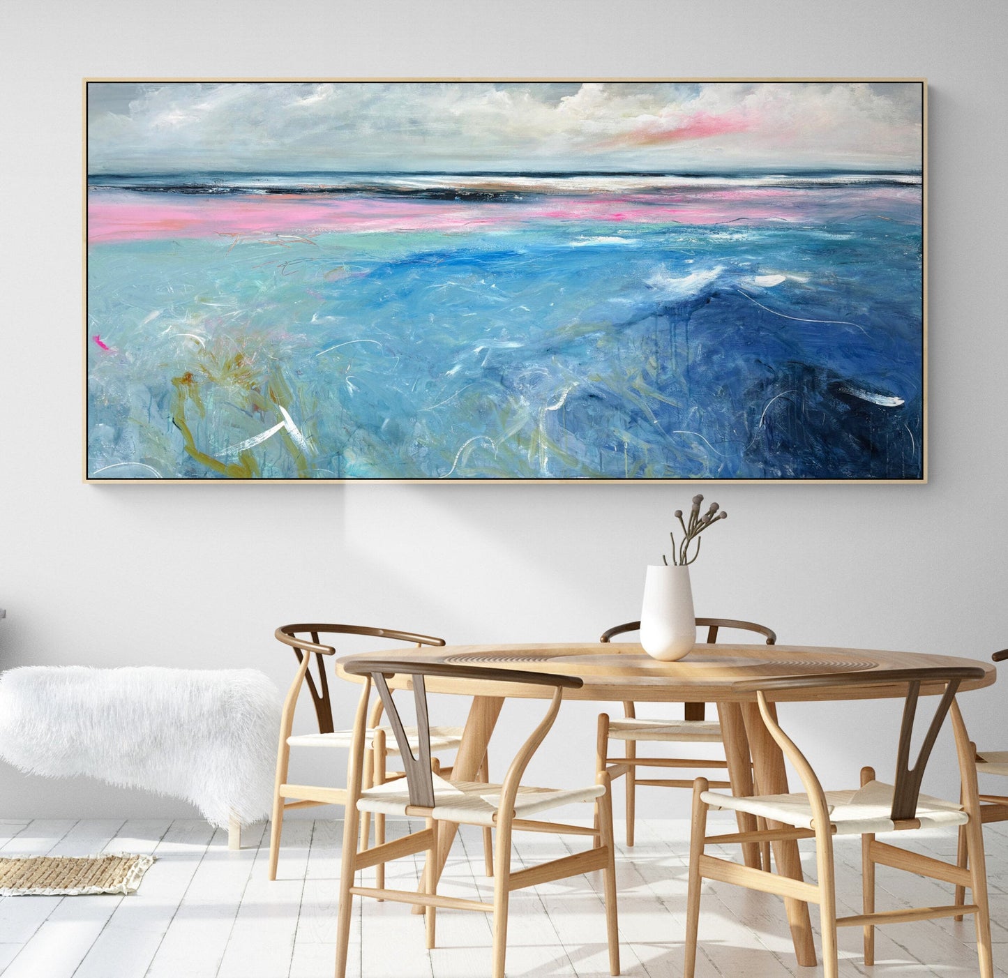 Where Morning Meets The Sea - Gold Coast Gallery Of ArtTania Chanter