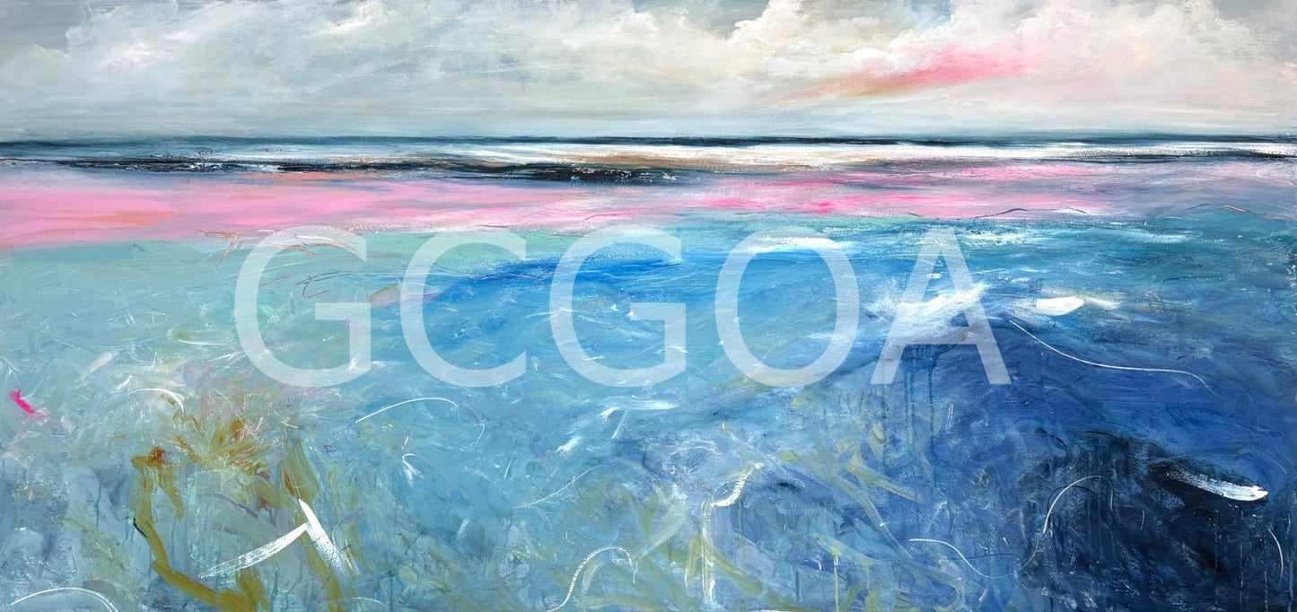 Where Morning Meets The Sea - Gold Coast Gallery Of ArtTania Chanter
