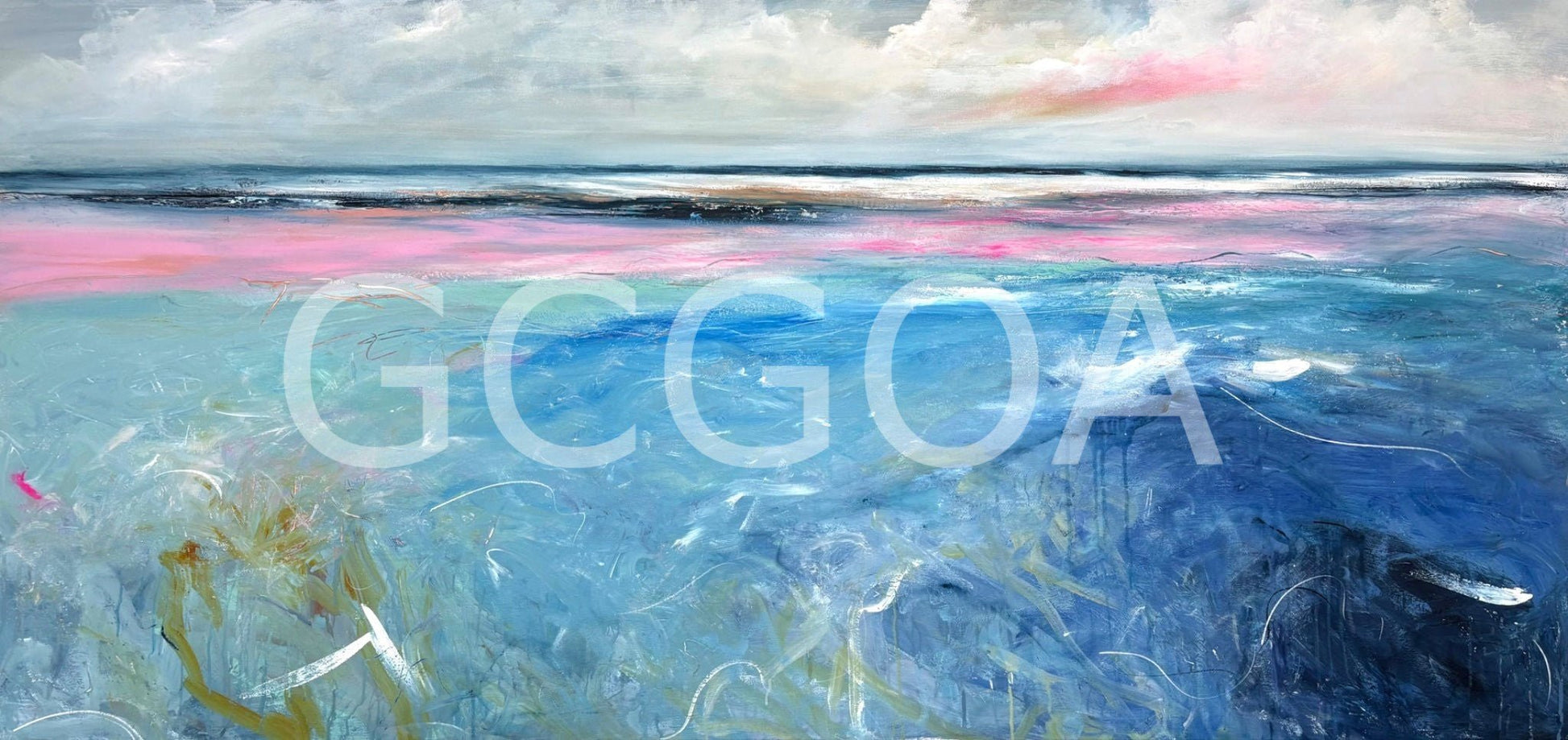 Where Morning Meets The Sea - Gold Coast Gallery Of ArtTania Chanter