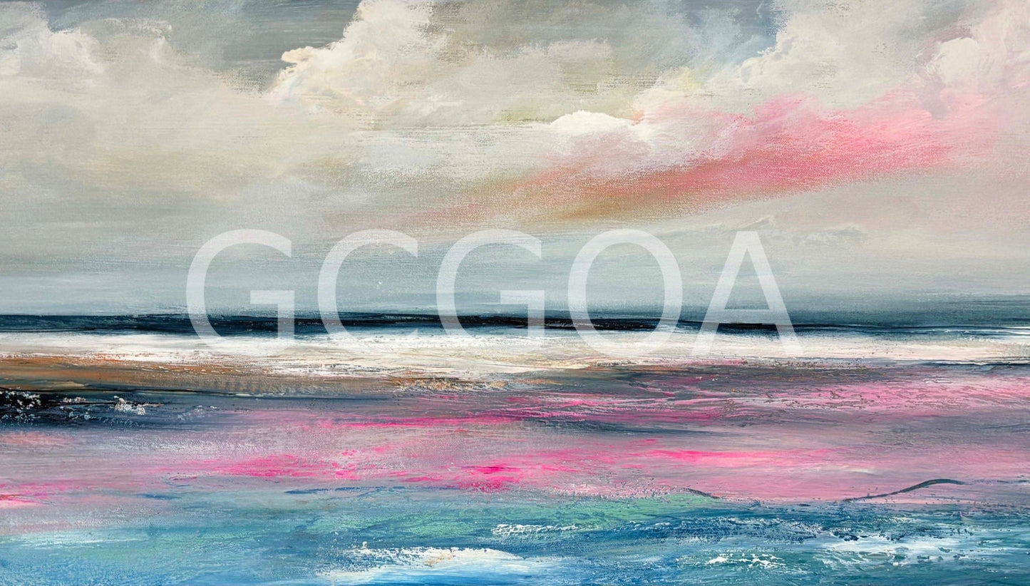 Where Morning Meets The Sea - Gold Coast Gallery Of ArtTania Chanter