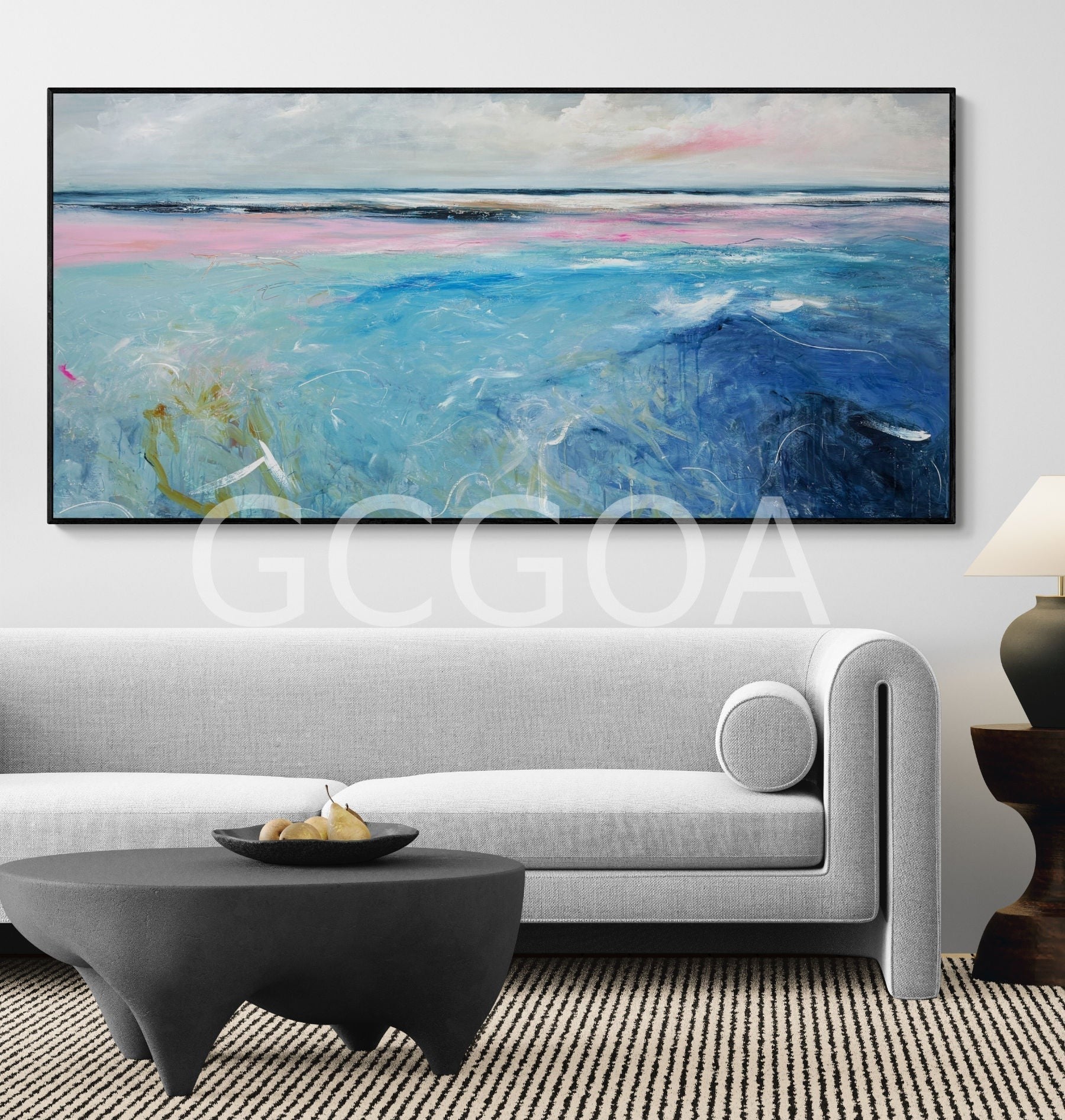 Where Morning Meets The Sea - Gold Coast Gallery Of ArtTania Chanter