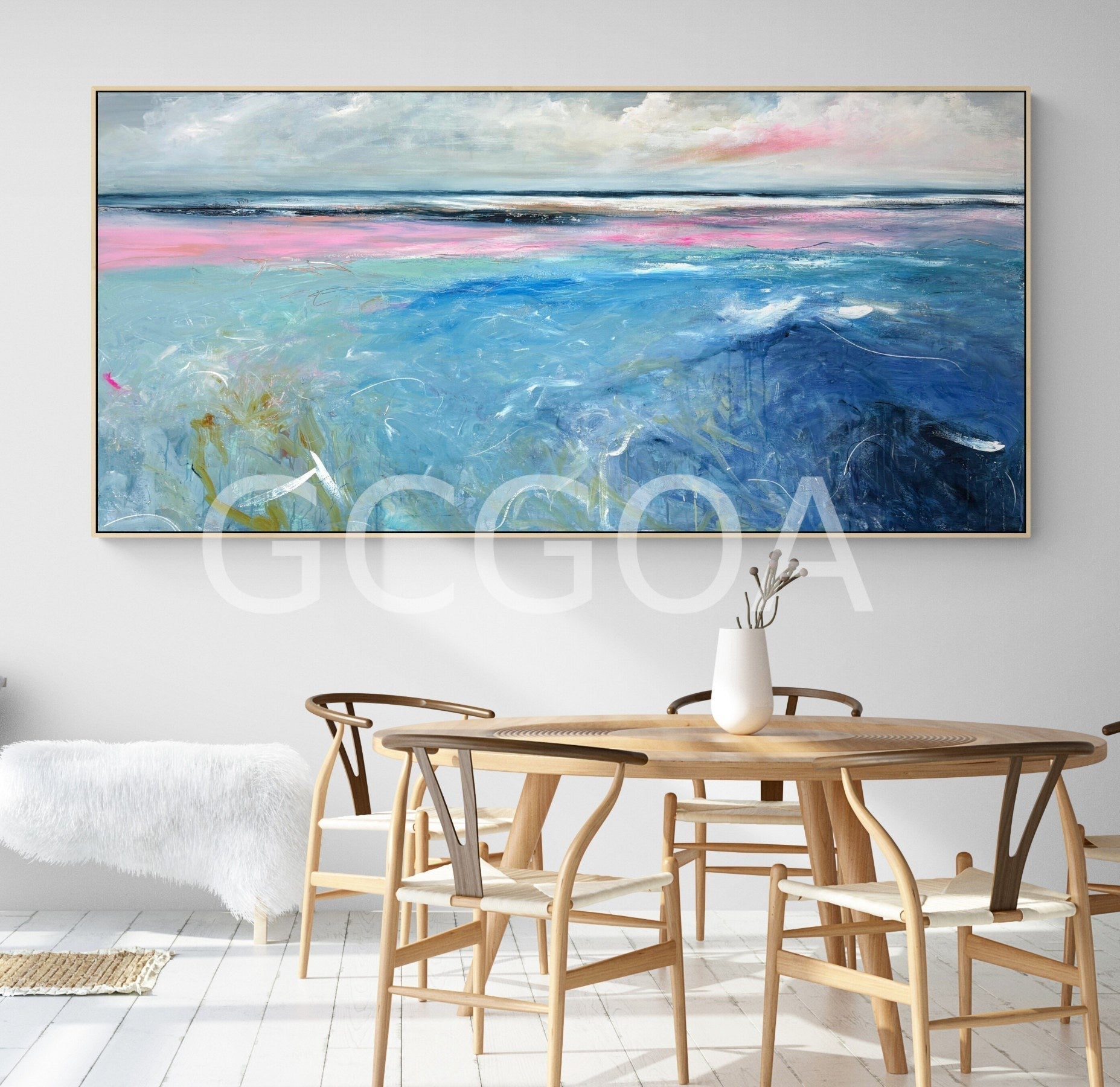 Where Morning Meets The Sea - Gold Coast Gallery Of ArtTania Chanter
