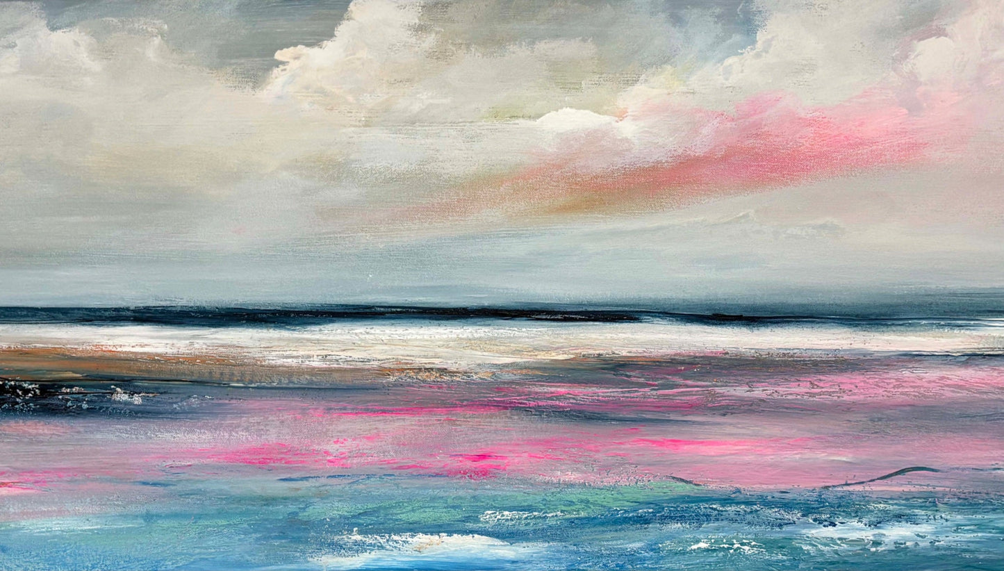 Where Morning Meets The Sea - Gold Coast Gallery Of ArtTania Chanter