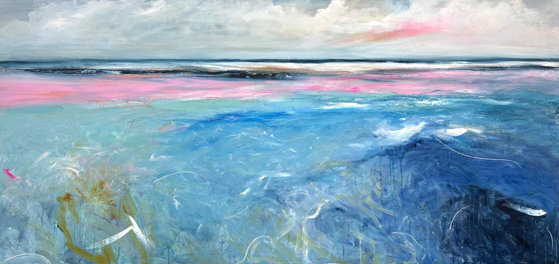 Where Morning Meets The Sea - Gold Coast Gallery Of ArtTania Chanter