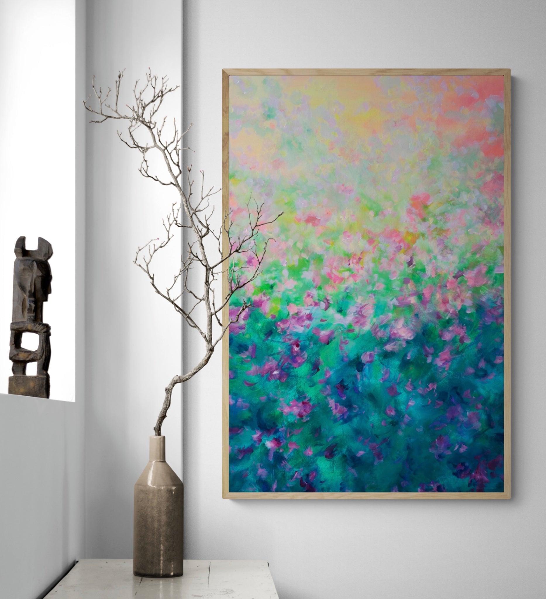 Where petals meet the sunset - Gold Coast Gallery Of ArtKatherine Spiller