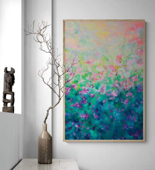 Where petals meet the sunset - Gold Coast Gallery Of ArtKatherine Spiller