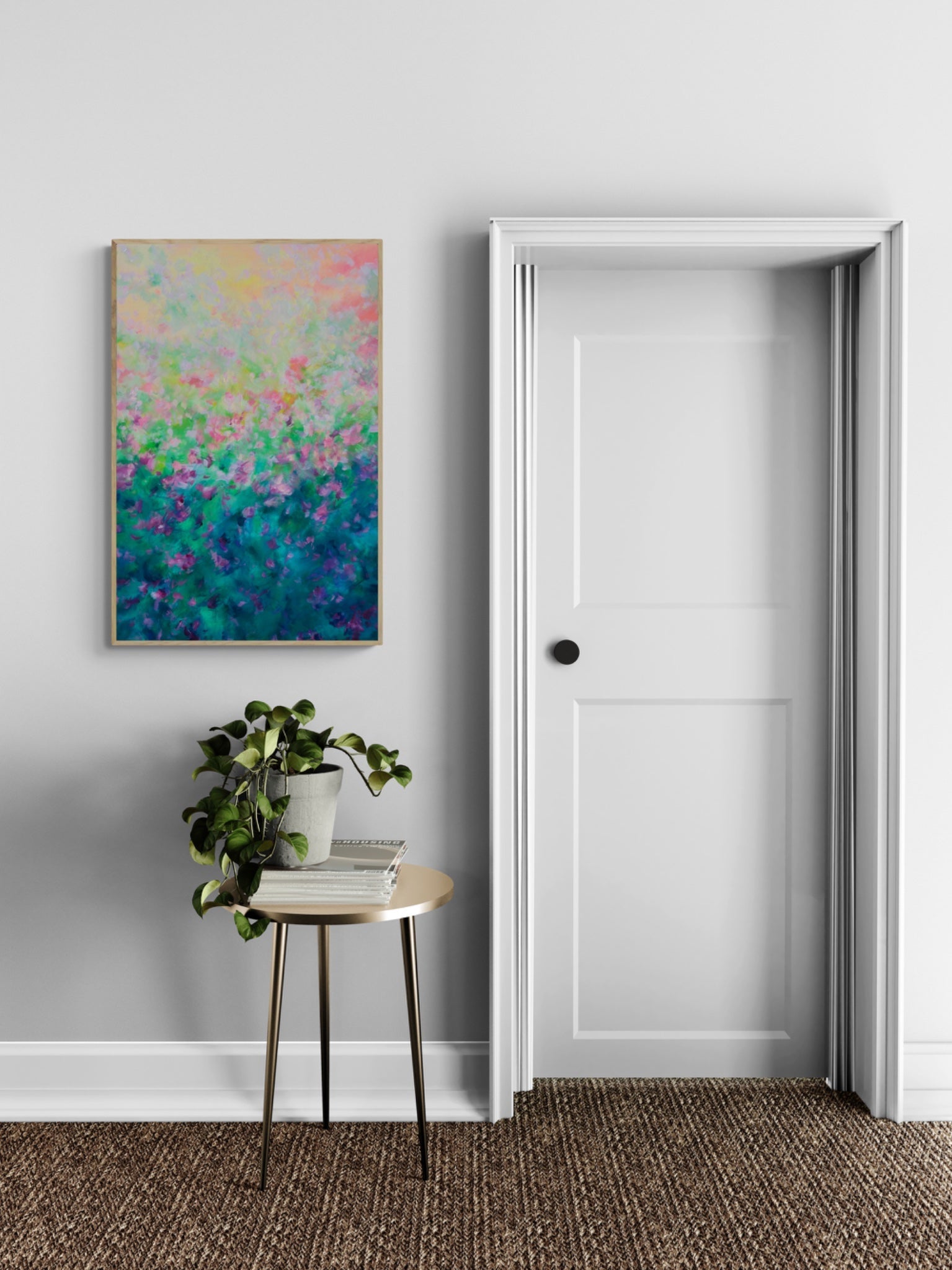 Where petals meet the sunset - Gold Coast Gallery Of ArtKatherine Spiller