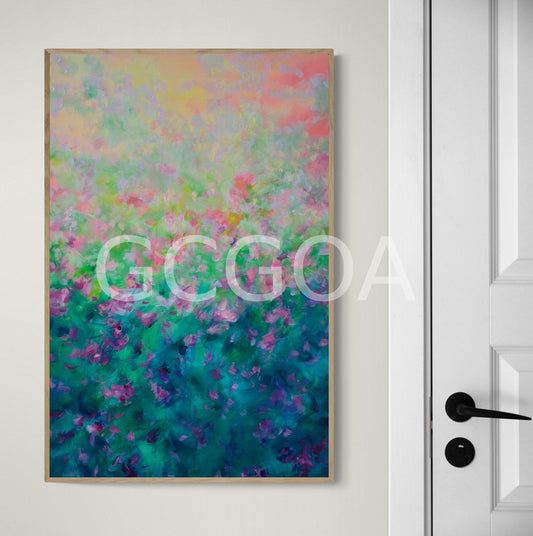Where petals meet the sunset - Gold Coast Gallery Of ArtKatherine Spiller