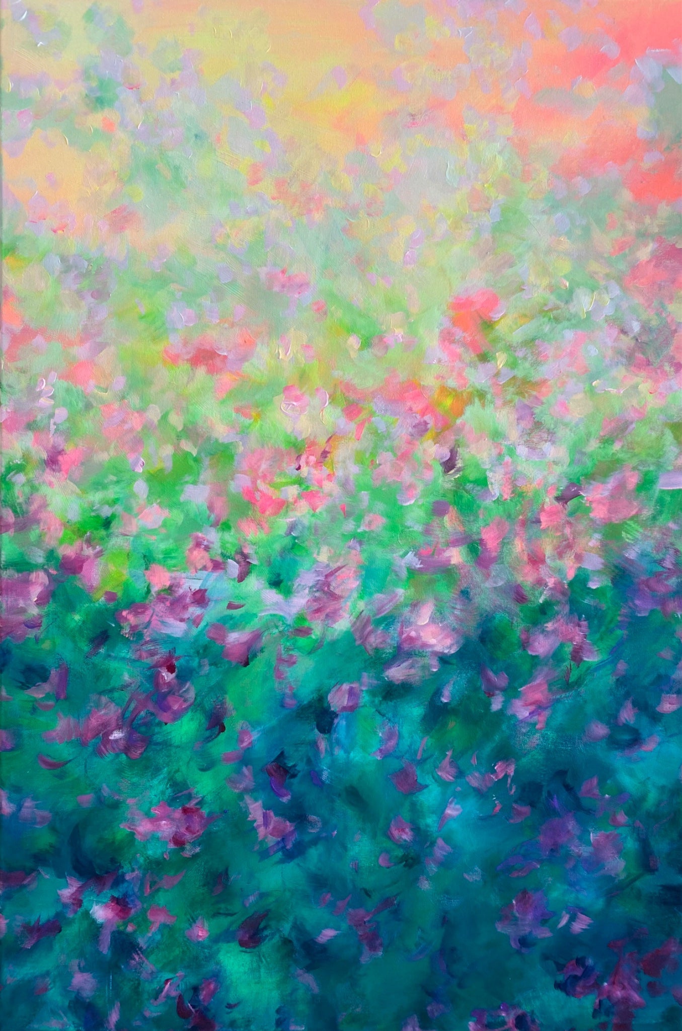 Where petals meet the sunset - Gold Coast Gallery Of ArtKatherine Spiller