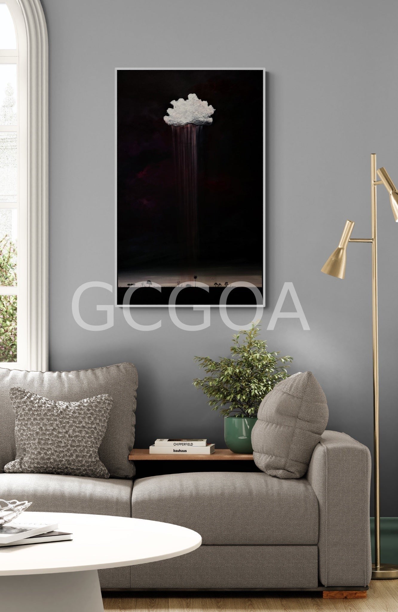 Where Rain Meets earth - Gold Coast Gallery Of ArtTania Chanter