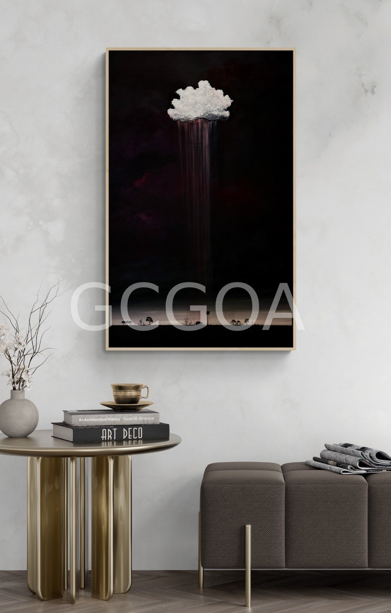 Where Rain Meets earth - Gold Coast Gallery Of ArtTania Chanter