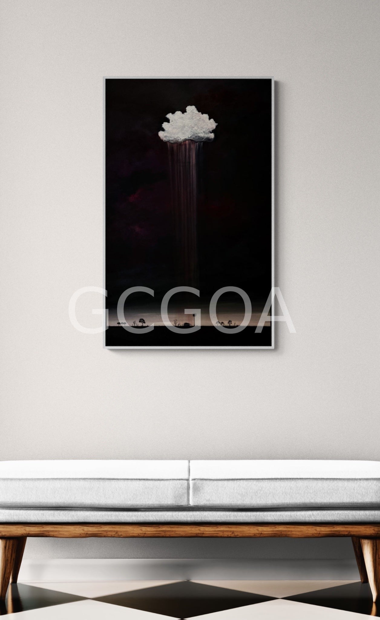 Where Rain Meets earth - Gold Coast Gallery Of ArtTania Chanter