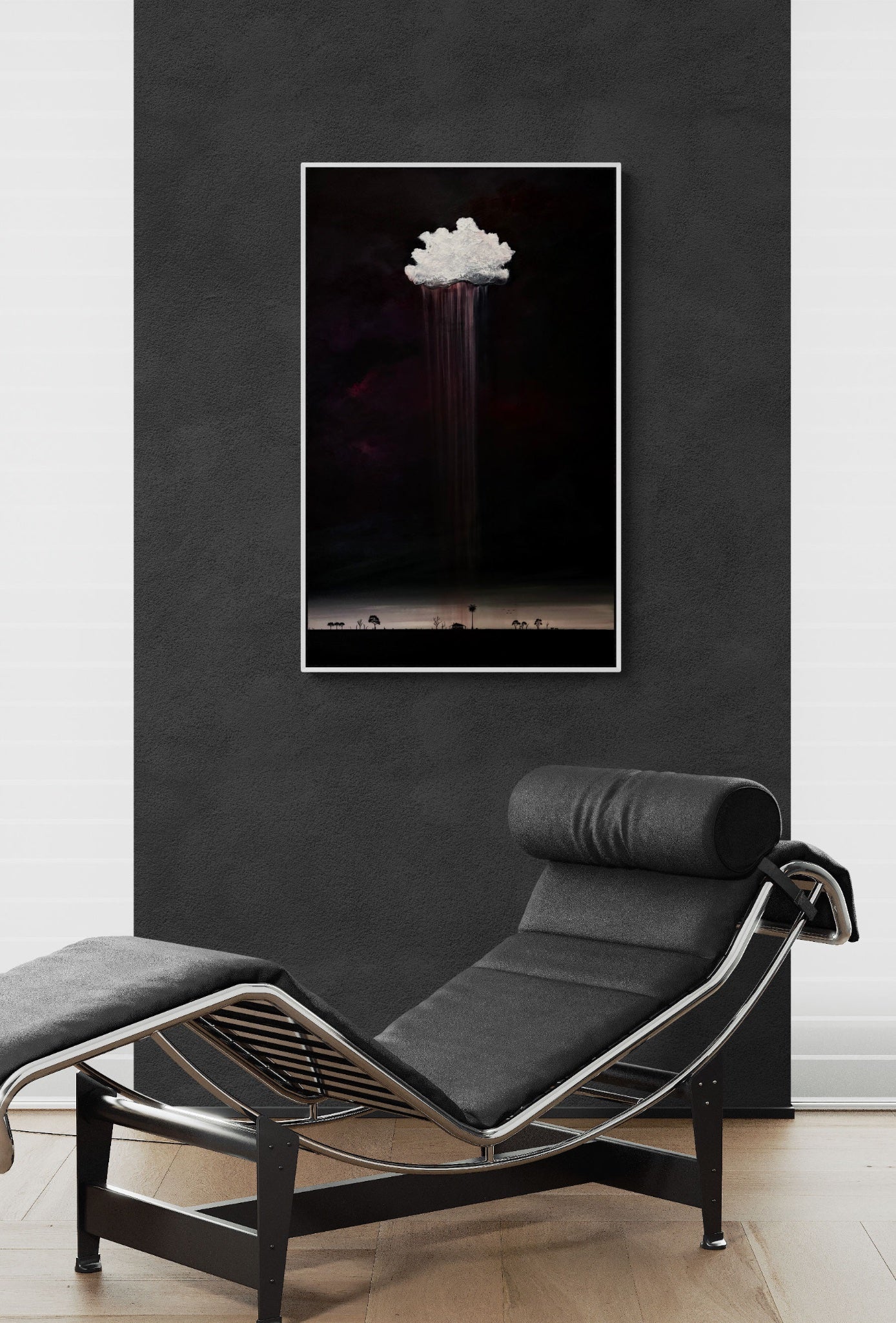 Where Rain Meets earth - Gold Coast Gallery Of ArtTania Chanter