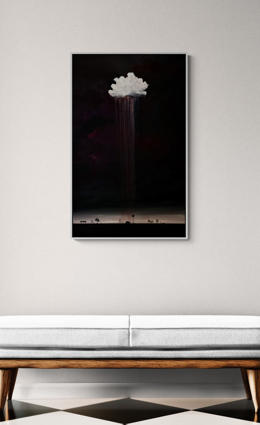Where Rain Meets earth - Gold Coast Gallery Of ArtTania Chanter