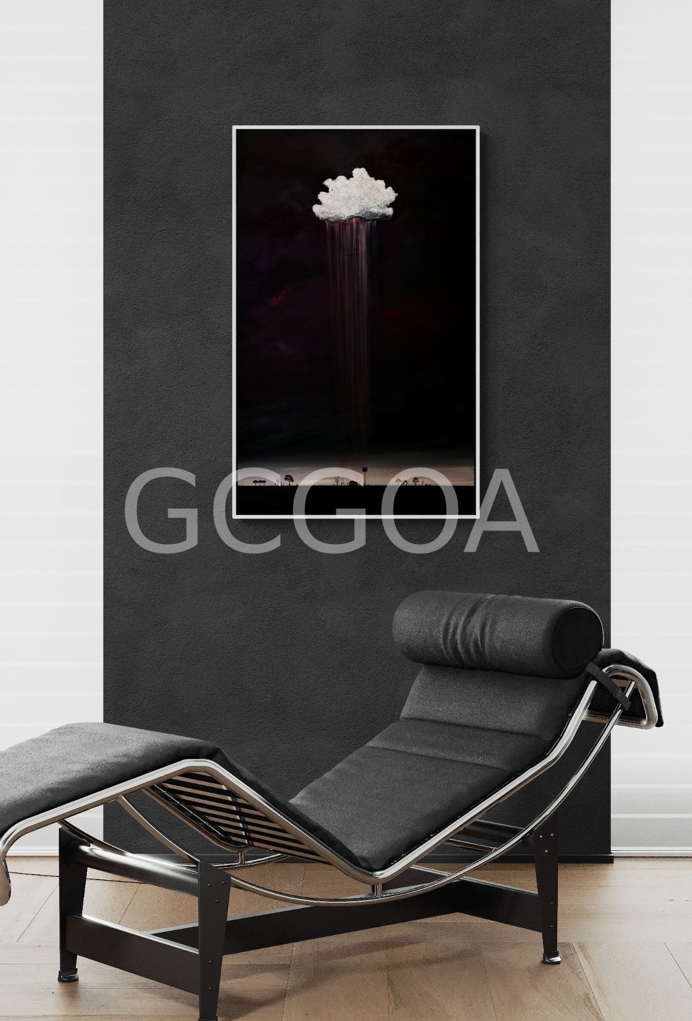 Where Rain Meets earth - Gold Coast Gallery Of ArtTania Chanter