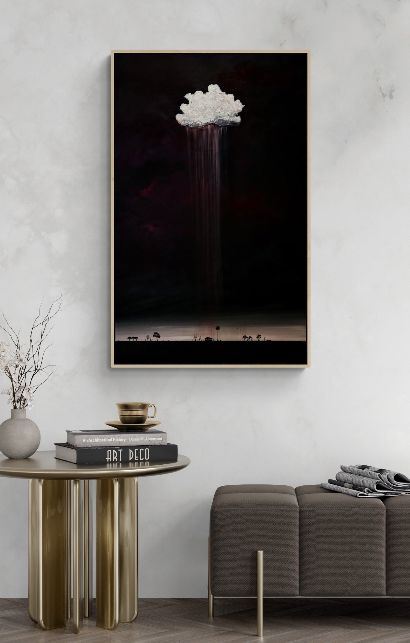 Where Rain Meets earth - Gold Coast Gallery Of ArtTania Chanter