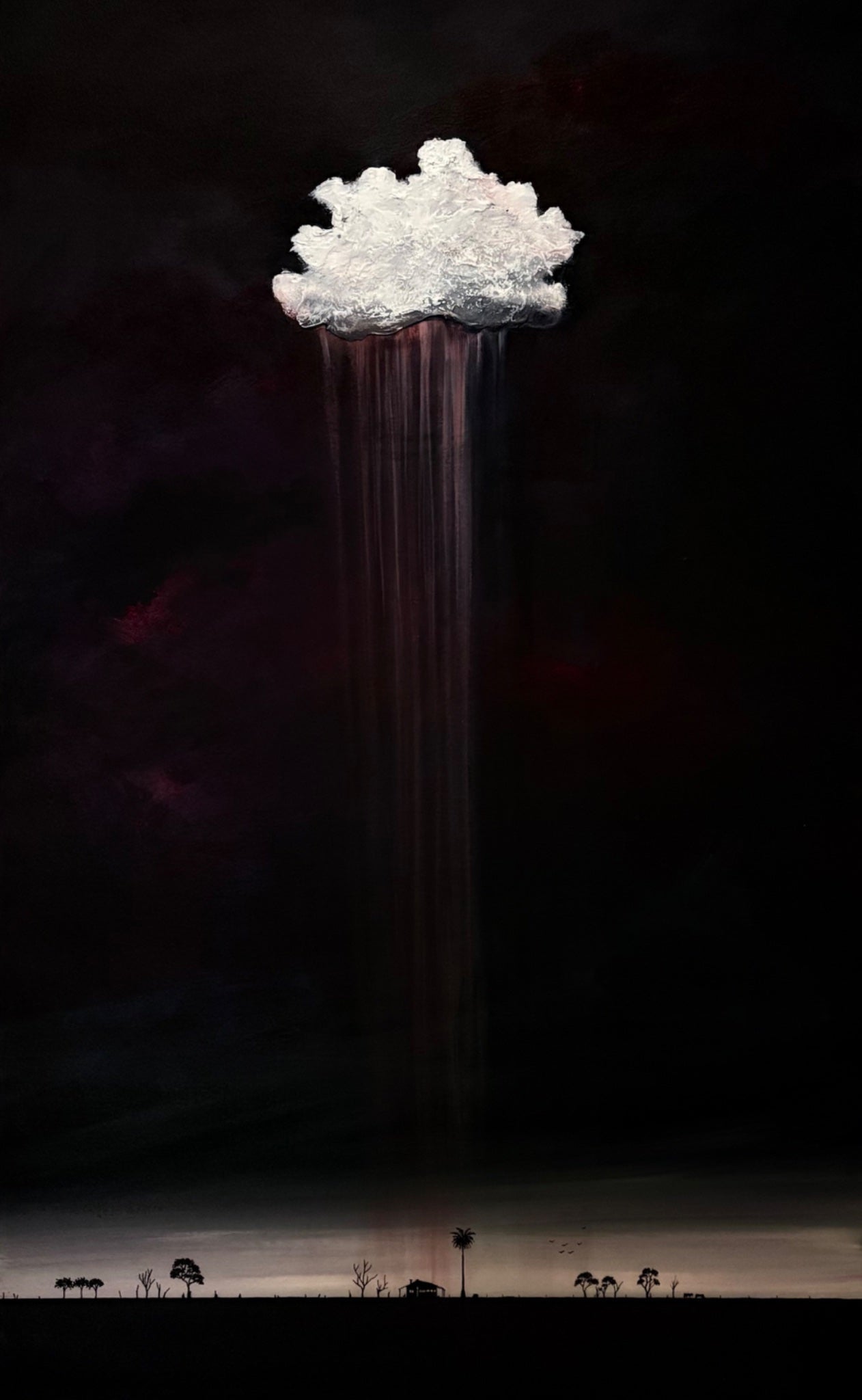 Where Rain Meets earth - Gold Coast Gallery Of ArtTania Chanter