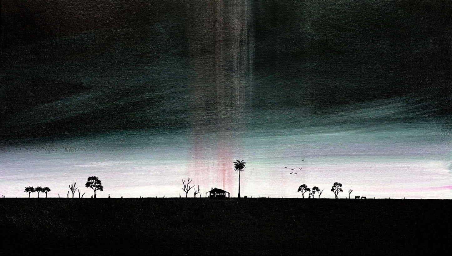 Where Rain Meets earth - Gold Coast Gallery Of ArtTania Chanter